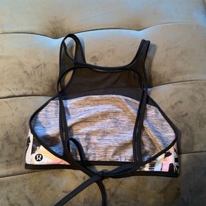 Lululemon reversible bikini top
